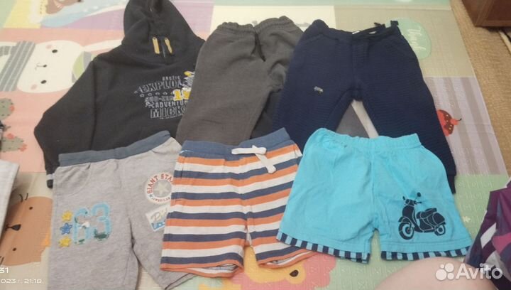 Вещи пакетом на мальчика