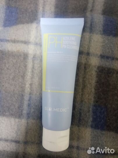 Neogen azulene soothing ph cleanser