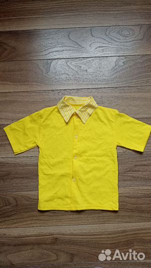 Поло/рубашка/футболка 98