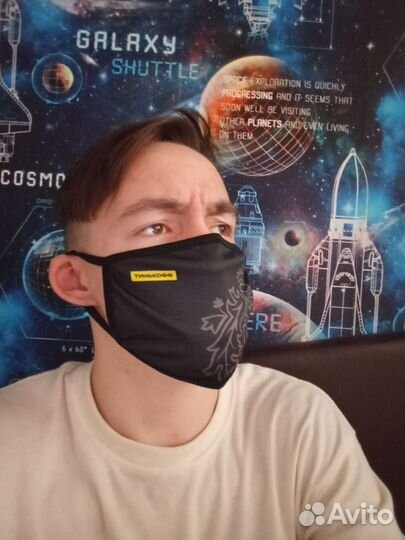 Маска Тинькофф