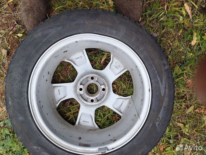 Зимние колеса на largus крос