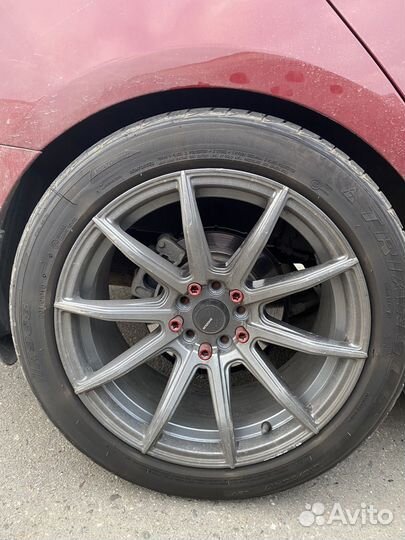 Колеса летние Shogun r17 5x114.3/5x100