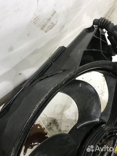 Вентилятор радиатора Hyundai Sonata