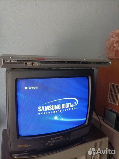 Dvd плеер с караоке samsung