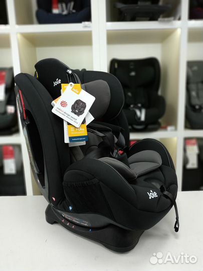 Автокресло 0-25кг Joie Stages Black (черно-серый)