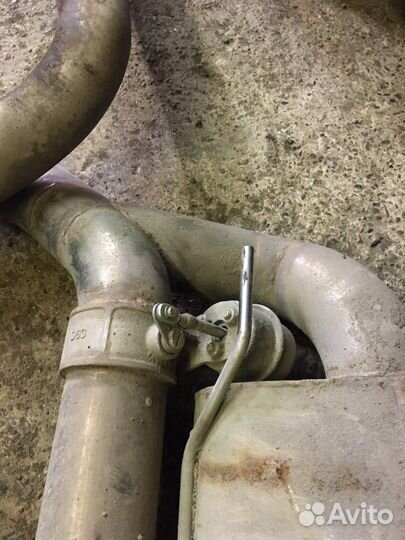 Dodge Challenger Активный выхлоп