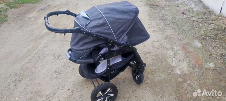 Коляска 3 в 1 sonic