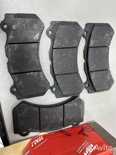 Тормозные колодки передние camaro TRW GDB4450