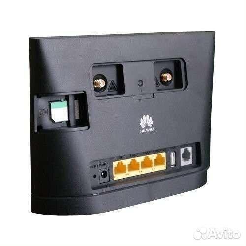 Роутер huawei b 315s-22+ сим карта на выбор