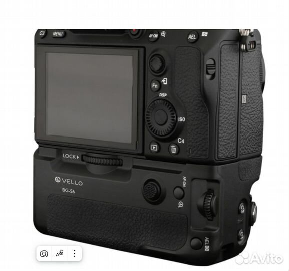 Батарейная ручка Vello для Sony серии a7 III