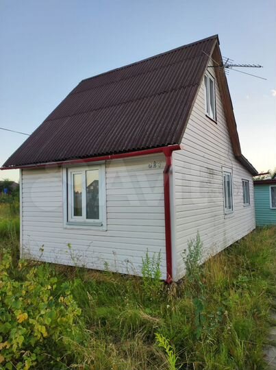 Дача 40 м² на участке 8 сот.