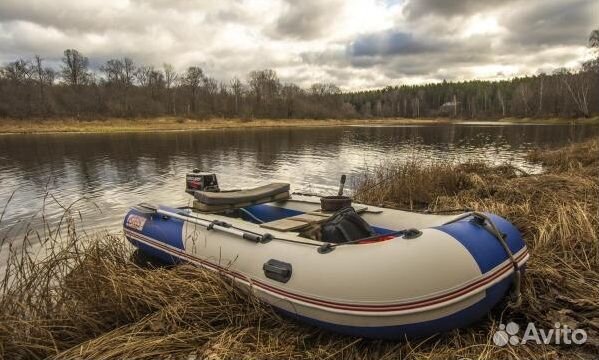 Лодка пвх Хантер стелс 335