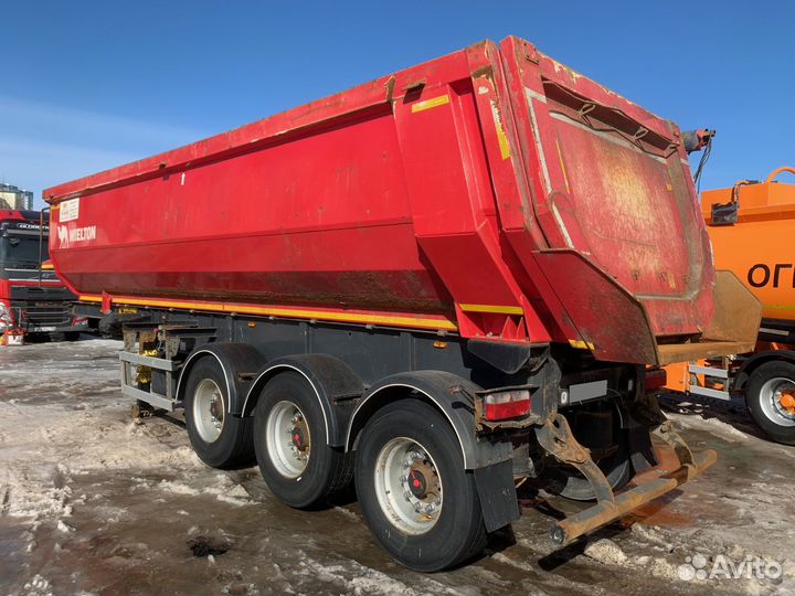 Полуприцеп самосвальный WIELTON NW 3, 2018
