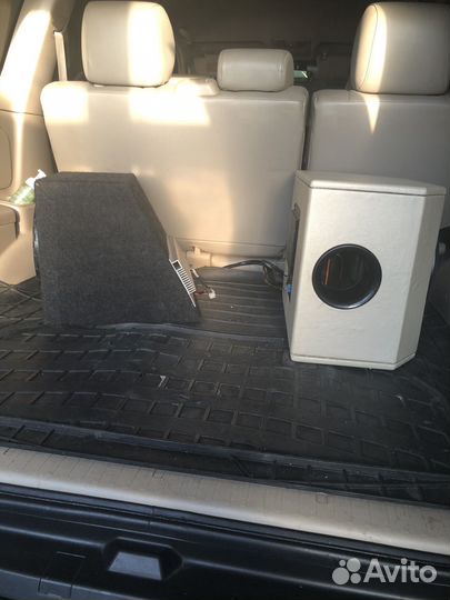 Сабвуфер с усилителем(активный) hertz