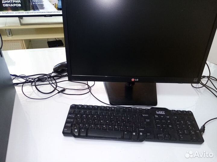 Монитор для компьютера бу