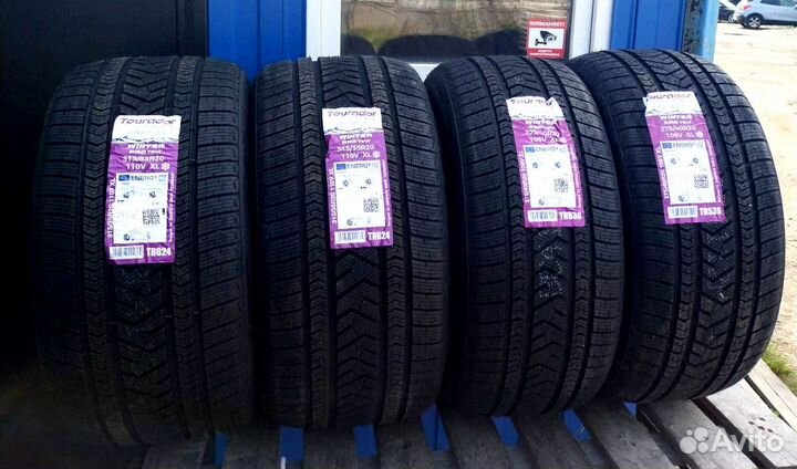 Tourador Winter Pro TSS1 275/40 R20 и 315/35 R20