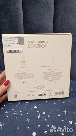 Наборы Dolce Gabbana Devotion,Trussardi Delicate