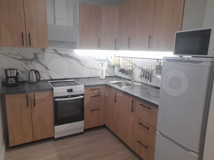 2-к. квартира, 57 м², 2/5 эт.