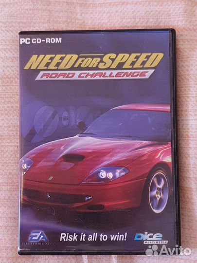 Need For Speed Road Challenge NFS4