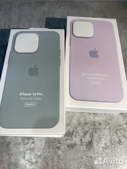 Чехол на iPhone 14 pro magsafe