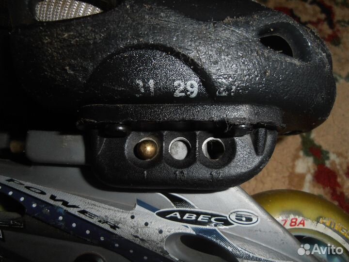 Роликовые коньки детские