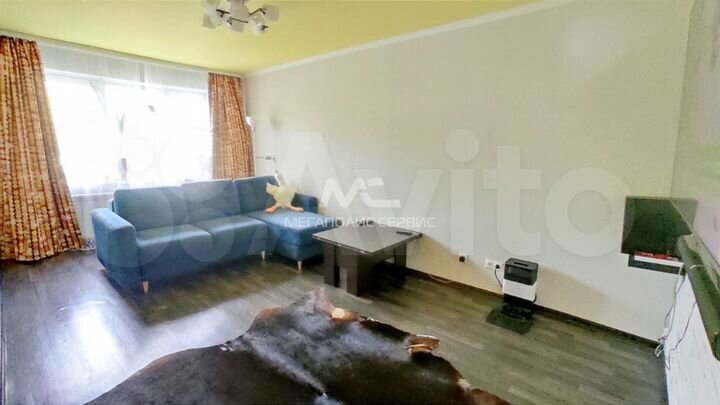 2-к. квартира, 49,6 м², 2/5 эт.