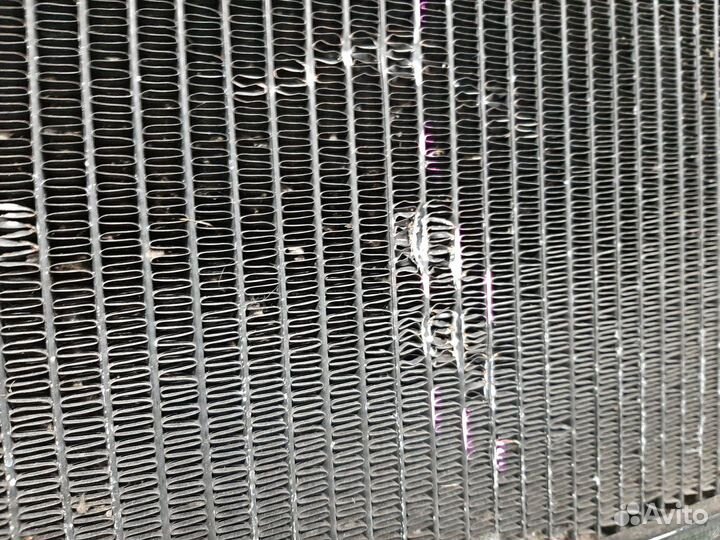 Радиатор основной toyota land cruiser HZJ81 1HZ (4