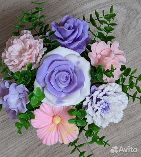 Мыло ручной работы