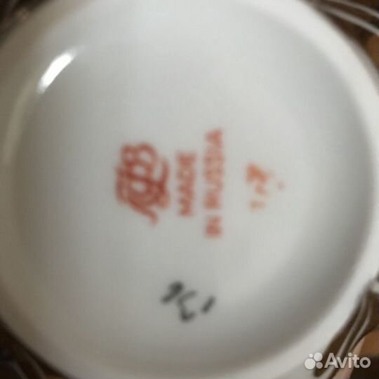 Чайный сервиз лфз