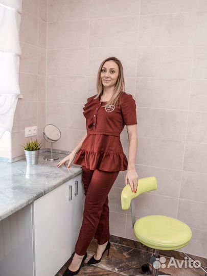 Костюм- униформа для медицинских работников и маст