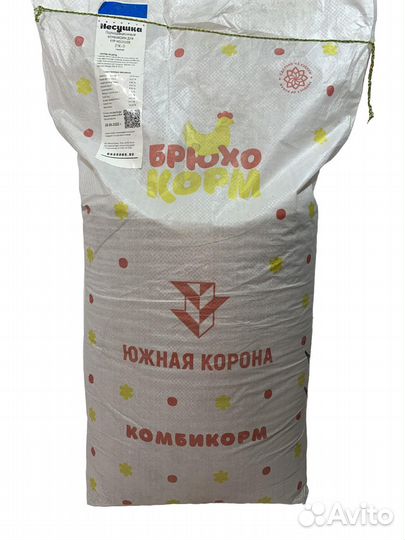 Комбикорм Несушка фаза пк-1(крупка) Южная Корона