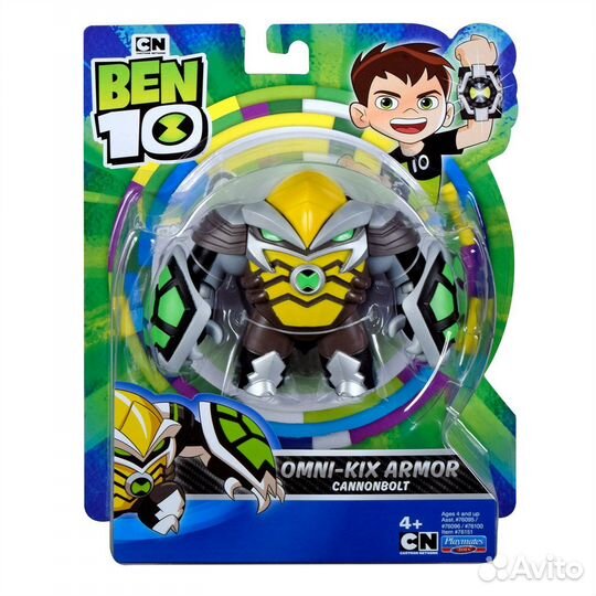 Ben 10 Фигурка 12.5 см, Бронированный Ядро, 76151