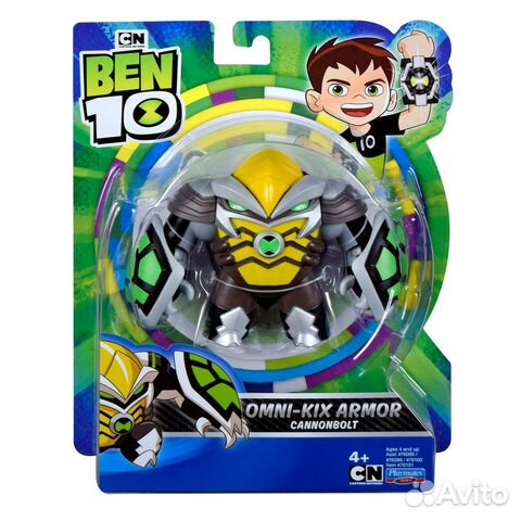Ben 10 Фигурка 12.5 см, Бронированный Ядро, 76151
