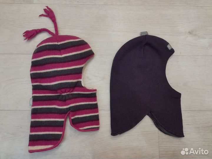 Шапки пакетом на ребёнка 1 год