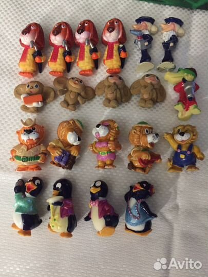 Игрушки из киндер сюрприза