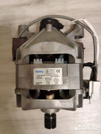 Двигататель стиральной машины Samsung F1043