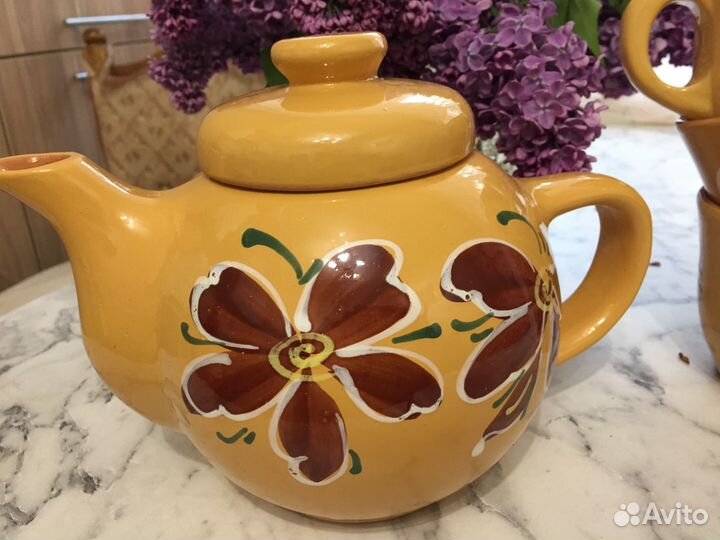 Сервиз чайный новый