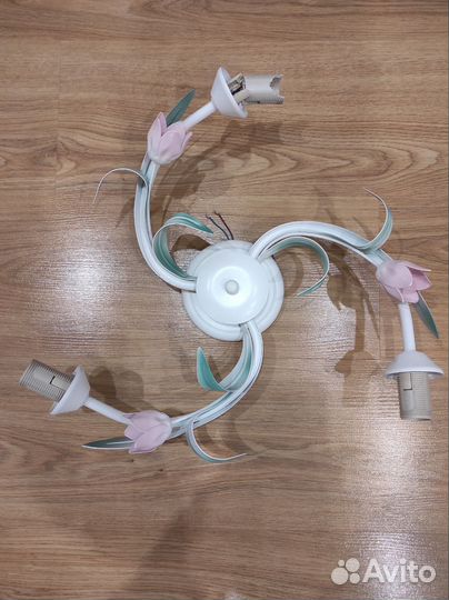 Светильник потолочный подвесной бу