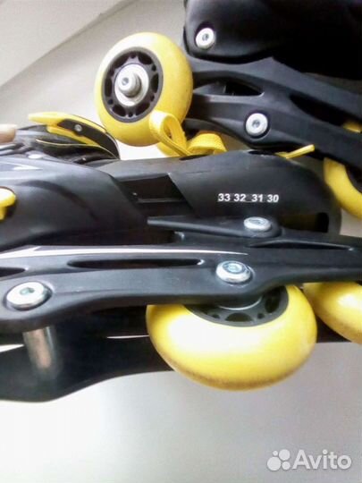 Роликовые коньки раздвижные