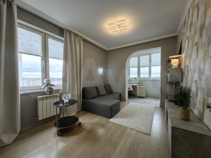 2-к. квартира, 75 м², 12/16 эт.