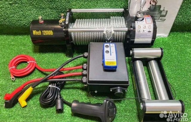 Лебедка электрическая Electric Winch 12000LBS