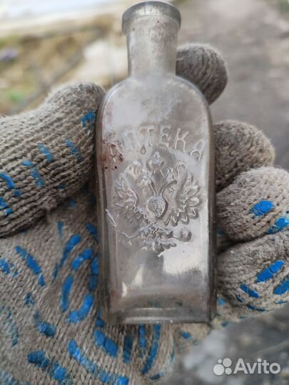 Коллекционная бутылка
