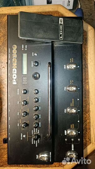 Line 6 pod hd300