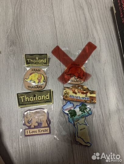 Магниты Таиланд Krabi