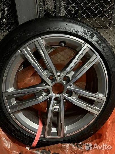 Колеса летние BMW R17 550M
