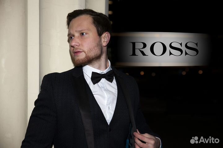 Прокат мужских костюмов и аренда смокингов RoSS