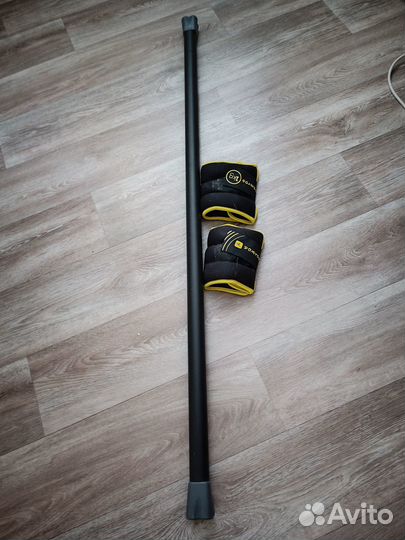 Бодибар 6кг + утяжелители 1кг