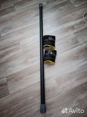 Бодибар 6кг + утяжелители 1кг