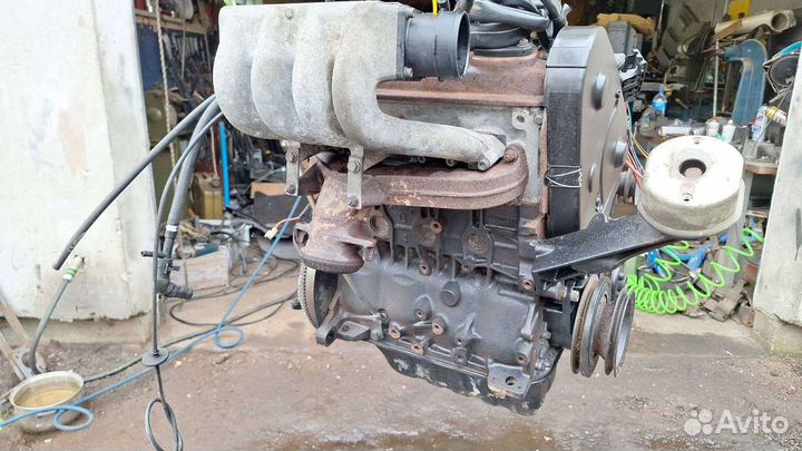 Двигатель фольксваген т4 1.9 дизель 1 x