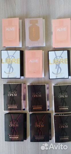 Парфюм миниатюры пробники